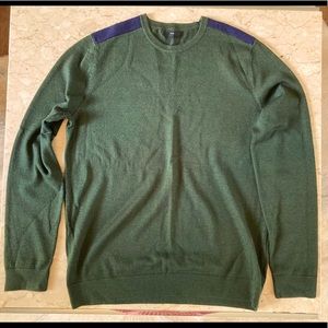 Light-weight French wool sweater.